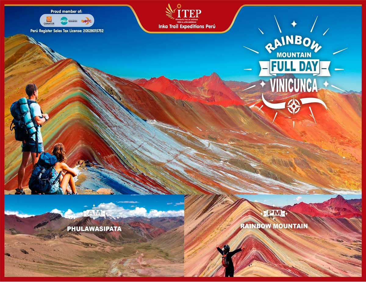 Rainbow Mountain Vinicunca Trek In 1 Day